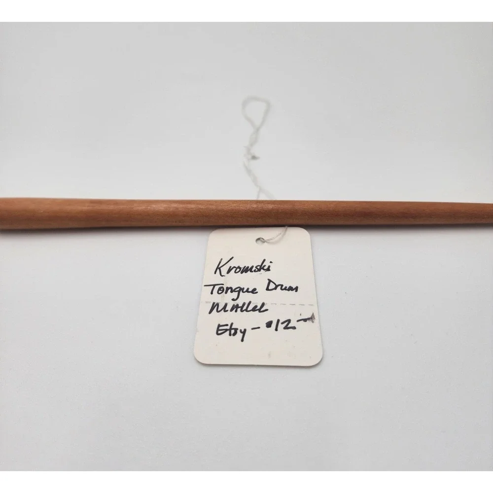 KROMSKI TONGUE DRUM MALLET‎ WALNUT VINTAGE